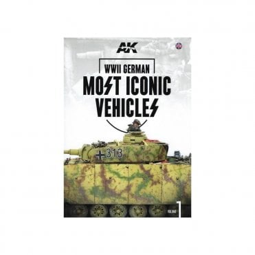 WWII German Most Iconic Vehicles Vol.1