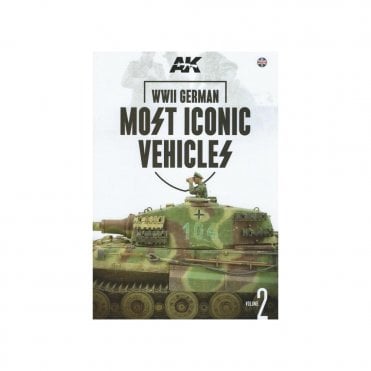WWII German Most Iconic Vehicles Vol.2