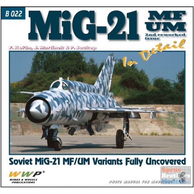 WWP B022 MiG-21 MF-UM