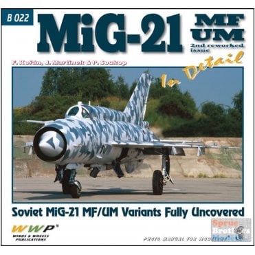 WWP B022 MiG-21 MF-UM