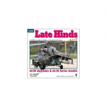 WWP B026 Late Hinds - Mi-24 Upgrades & Mi-35 Series Models