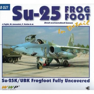 WWP B027 Su-25 Frog Foot 2nd Extended Issue