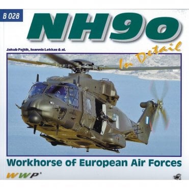 WWP B028 NH90 Workhorse of European Air Forces