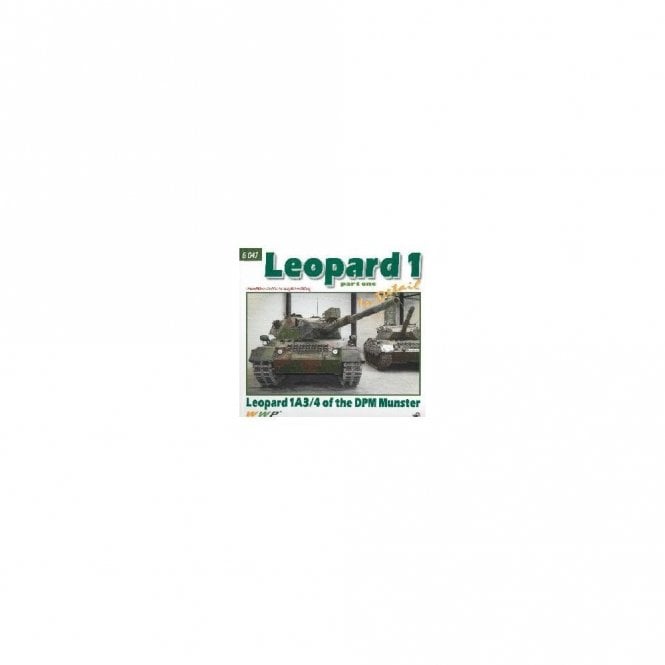 WWP G047 Leopard 1 in detail part one 