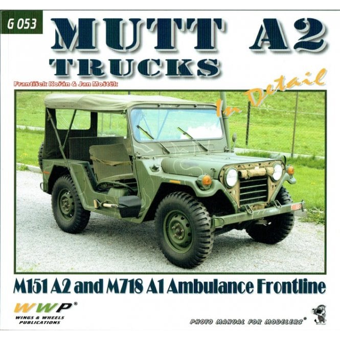 WWP G053 Mutt A2 Trucks in Detail