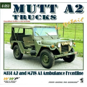 WWP G053 Mutt A2 Trucks in Detail