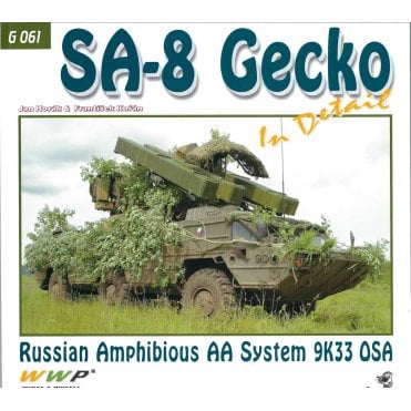 WWP G061 SA-8 Gecko - Russian Amphibious AA System 9K33 OSA