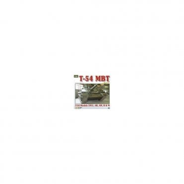WWP G062 T-54 MBT: Models 1951, AR, AM, B&M