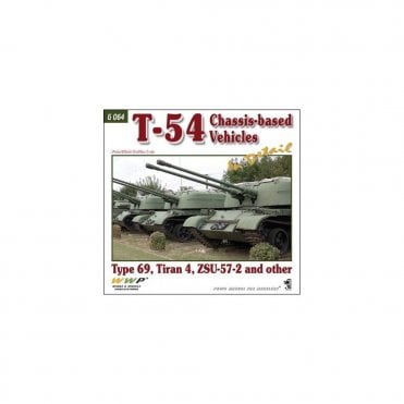WWP G064 T-54 Chassis Based Vehicles Type 69, Tiran 4, ZSU-57-2 and Others