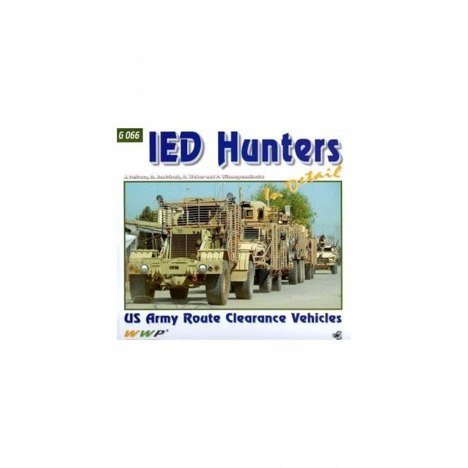 WWP G066 IED Hunters, US Army Route Clearance Vehicles