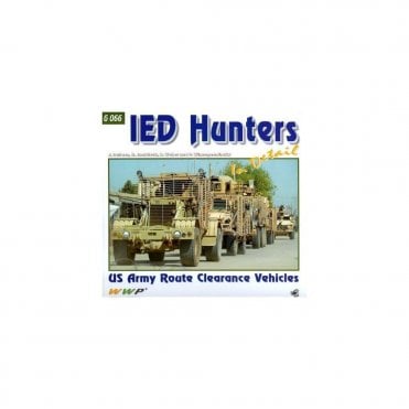 WWP G066 IED Hunters, US Army Route Clearance Vehicles