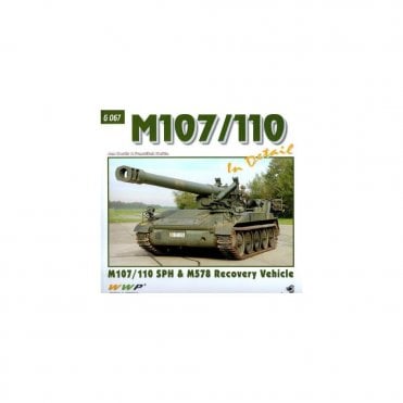 WWP G067 M107/110 SPH & M578 Recovery Vehicle