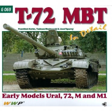 WWP G069 T-72 MBT - Early Models Ural, 72, M & M1
