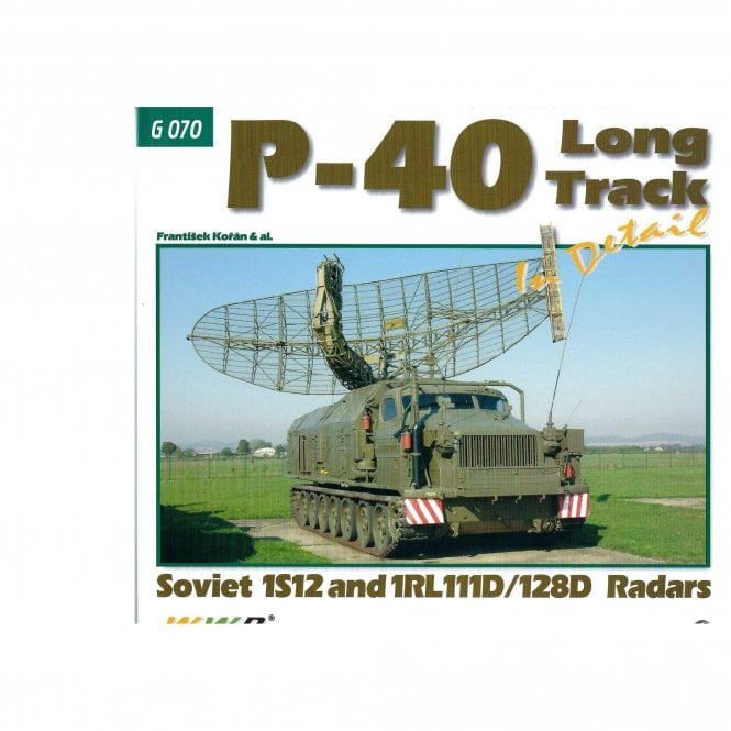 WWP G070 P-40 Long Track - Soviet 1s12 & 1RL111D/128D Radars