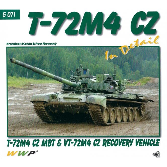 WWP G071 T-72M4 CZ Recovery Vehicle In Detail