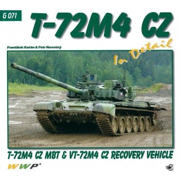 WWP G071 T-72M4 CZ Recovery Vehicle In Detail