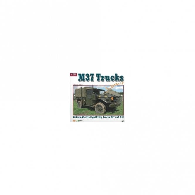 WWP R082 M37 Trucks Vietnam War Era Light Utility Trucks M37 and M43