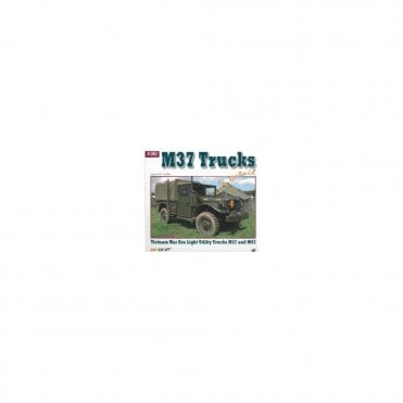WWP R082 M37 Trucks Vietnam War Era Light Utility Trucks M37 and M43
