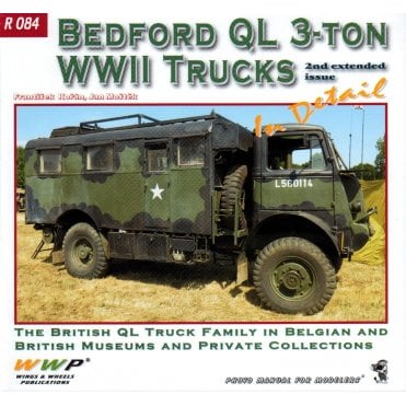 WWP R084 Bedford QL 3 Ton WWII Trucks
