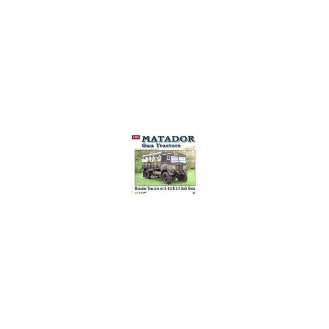 WWP R085 Matador Gun Tractors with 4.5&5.5 inch Guns