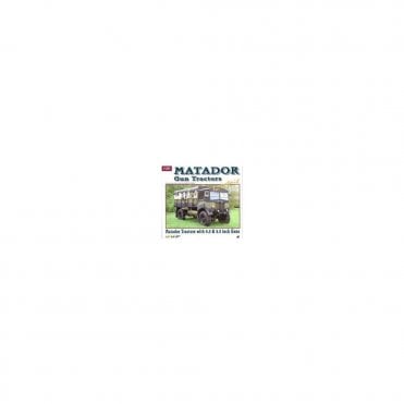 WWP R085 Matador Gun Tractors with 4.5&5.5 inch Guns