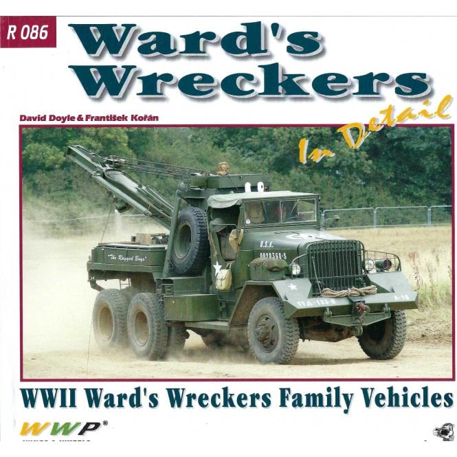 WWP R086 Ward's Wreckers In Detail