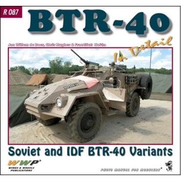 WWP R087 BTR-40 Soviet and IDF Variants