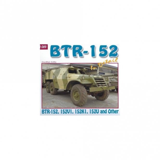 WWP R089 BTR-152 In Detail