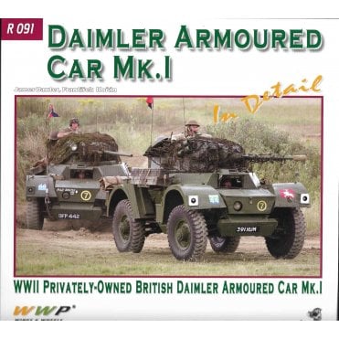 WWP R091 Daimler Armoured Car Mk.1
