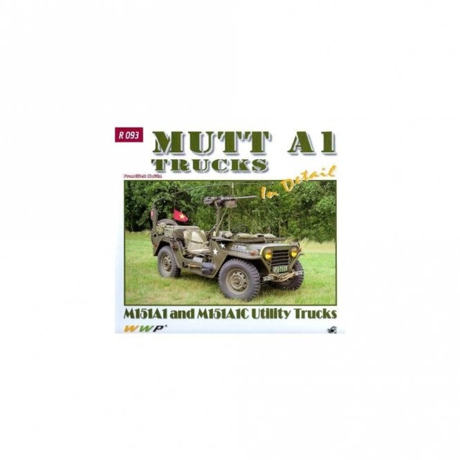 WWP R093 Mutt A1 Trucks - M151A1 and M151A1C Utility Trucks