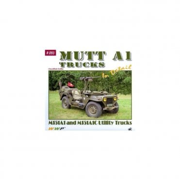 WWP R093 Mutt A1 Trucks - M151A1 and M151A1C Utility Trucks