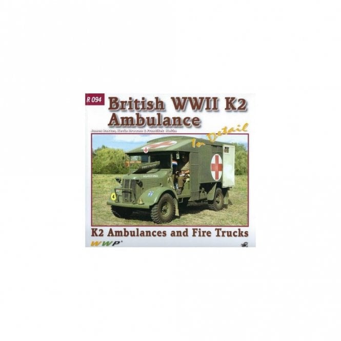 WWP R094 British WWII K2 Ambulance