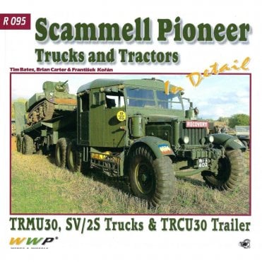 WWP R095 Scammell Pioneer Trucks & Tractors In Detail