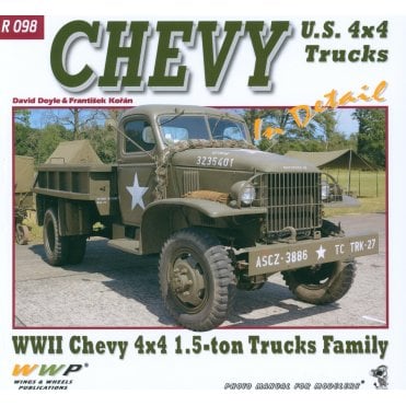 WWP R098 Chevy U.S. 4x4 Trucks - WWII 1.5 ton Truck Family