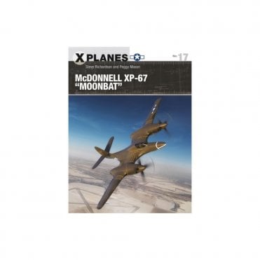 X Planes 17 McDonnell XP-67 - Moonbat