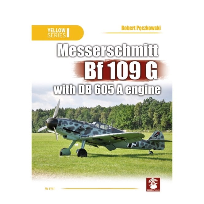 Yellow Series 6140: Messerschmitt Bf 109 G with DB 605 A Engine