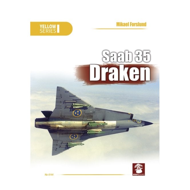 Yellow Series 6144 SAAB 35 Draken