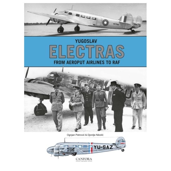 Yugoslav Electras: From Aeroput Airlines to RAF